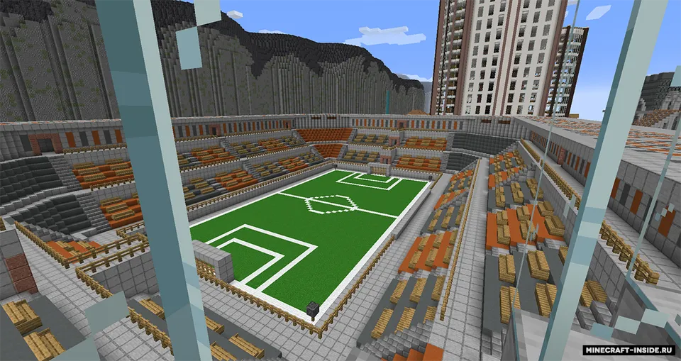 Horizon City - Advanced World — Minecraft xarita, rasm 3