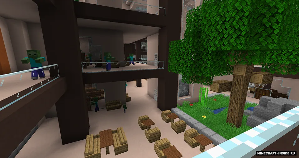 Horizon City - Advanced World — Minecraft xarita, rasm 4