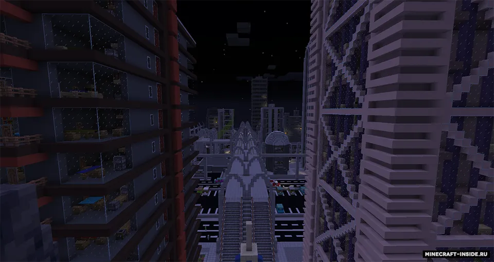 Horizon City - Advanced World — Minecraft xarita, rasm 7