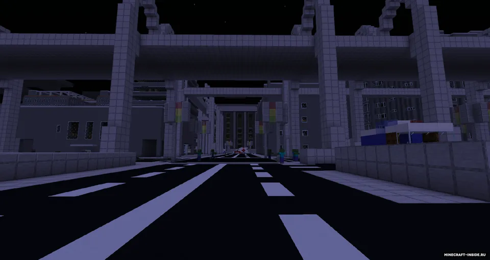 Horizon City 2020 — Minecraft xarita, rasm 5
