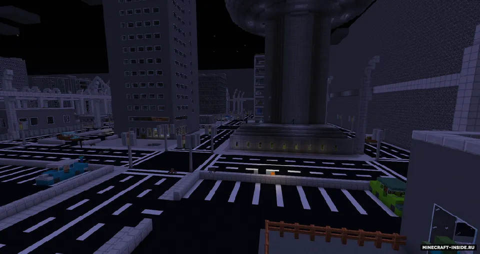 Horizon City 2020 — Minecraft xarita, rasm 6