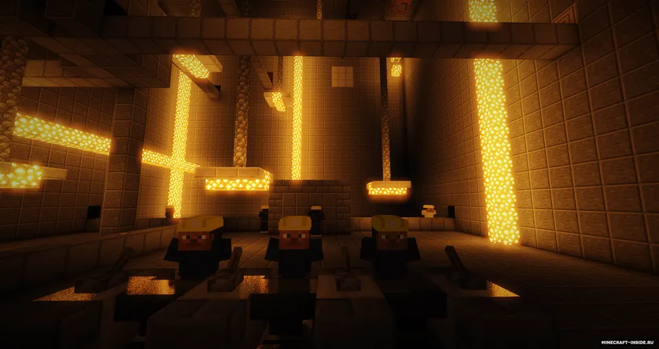 Zavod - o'tish uchun karta — Minecraft xarita, rasm 2