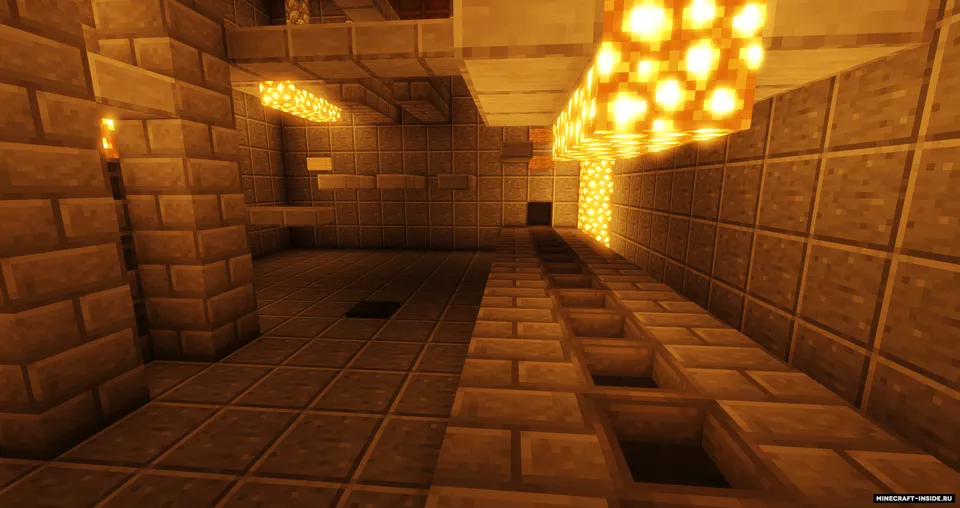 Zavod - o'tish uchun karta — Minecraft xarita, rasm 3