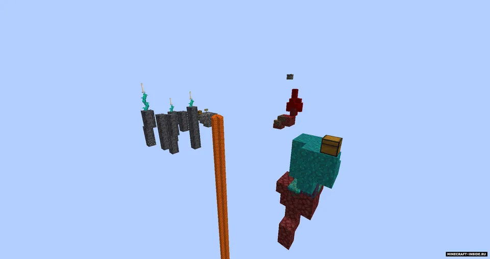 Yangi kranlar bilan kichik skyblock 2 — Minecraft xarita, rasm 2