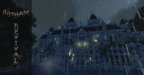 AK Wayne Manor: Gotham: Revival