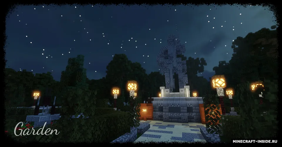 AK Wayne Manor: Gotham: Revival — Minecraft xarita, rasm 4