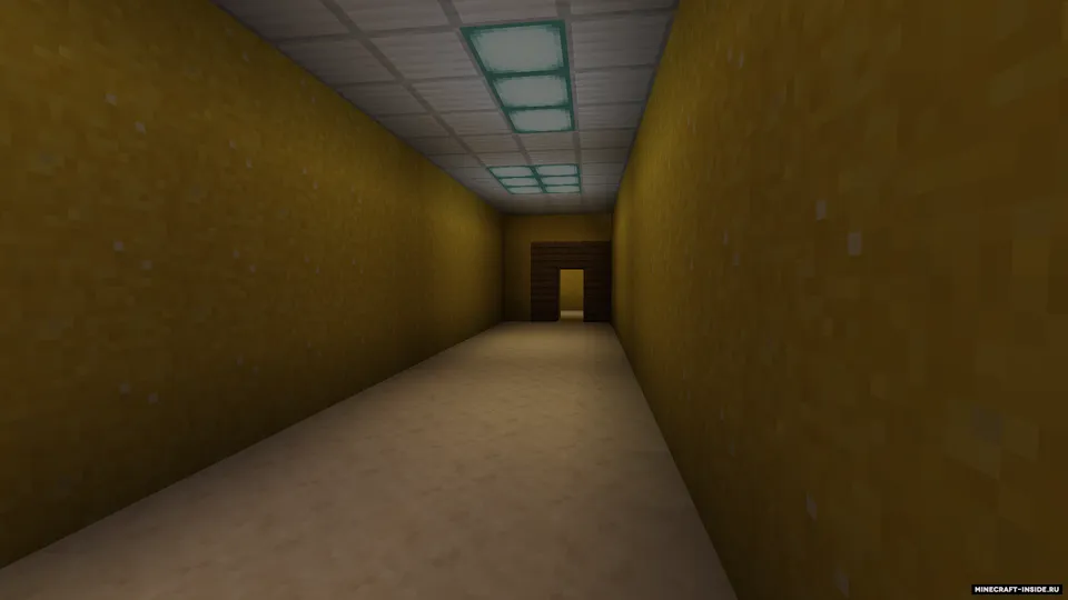 Backrooms (beta) — Minecraft xarita, rasm 2