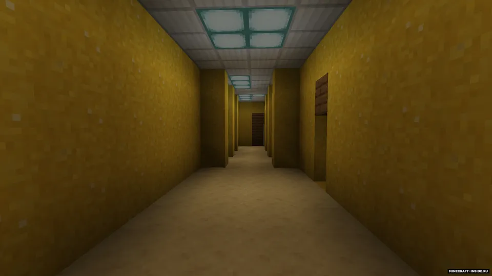 Backrooms (beta) — Minecraft xarita, rasm 3