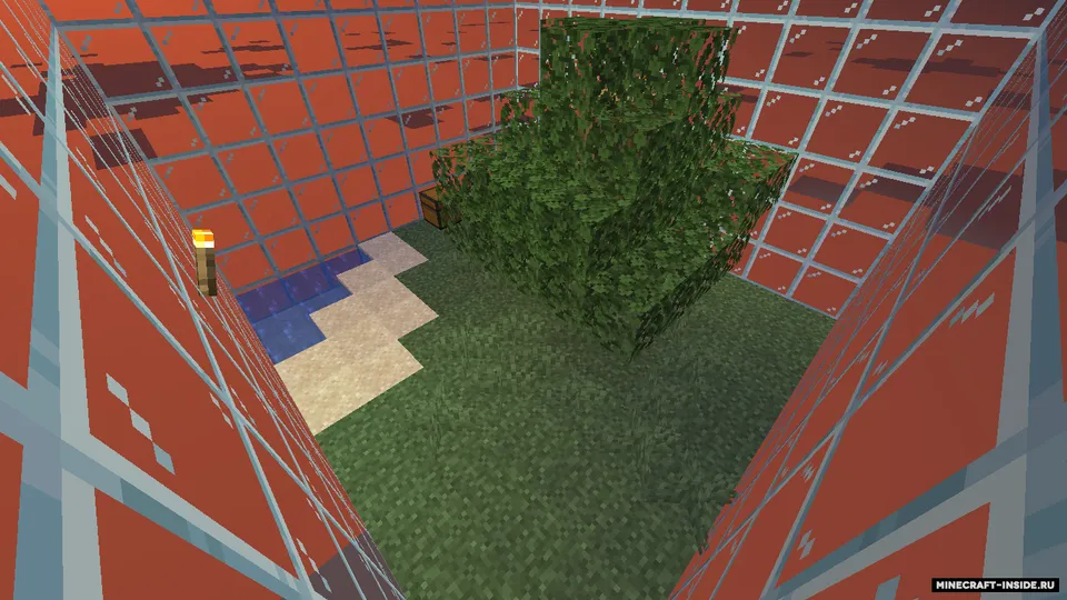 Survival in bottles — Minecraft xarita, rasm 2