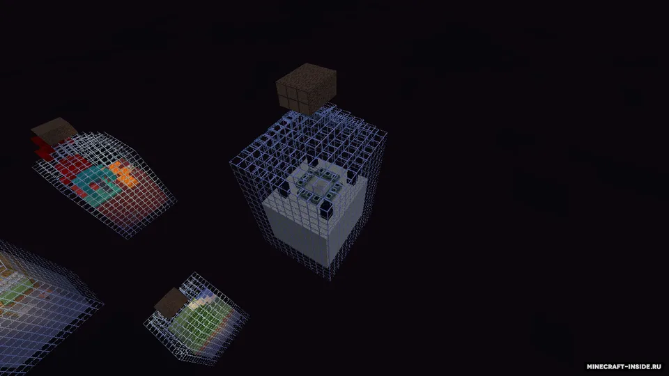 Survival in bottles — Minecraft xarita, rasm 4