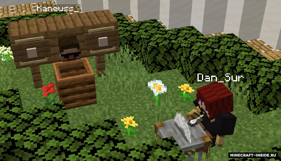 Keynning yo'qolgan stolini qidirib — Minecraft xarita, rasm 7