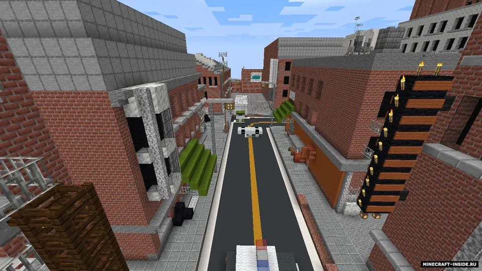 Left 4 Dead - No Mercy — Minecraft xarita, rasm 2