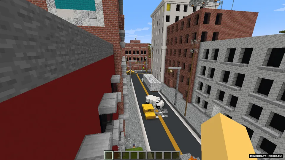 Left 4 Dead - No Mercy — Minecraft xarita, rasm 3