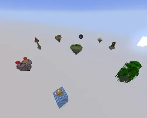 Sky block`s Islands