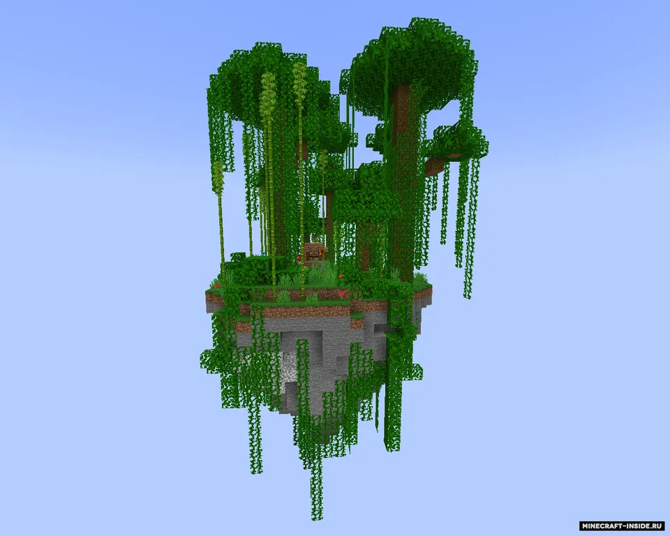 Sky block`s Islands — Minecraft xarita, rasm 3