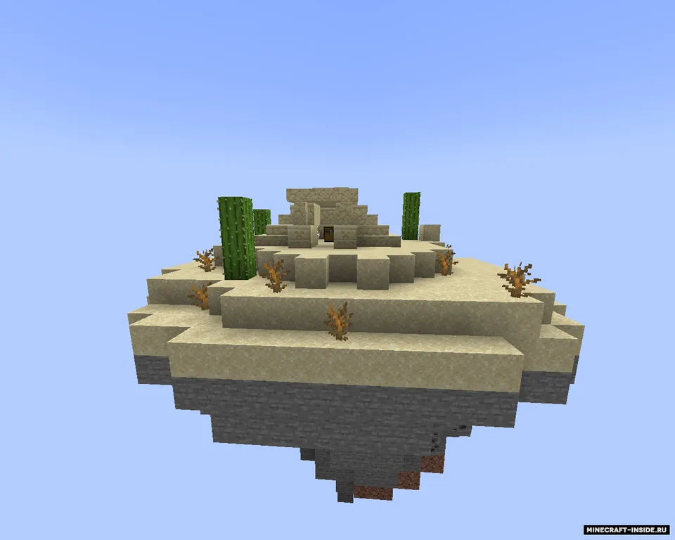 Sky block`s Islands — Minecraft xarita, rasm 4