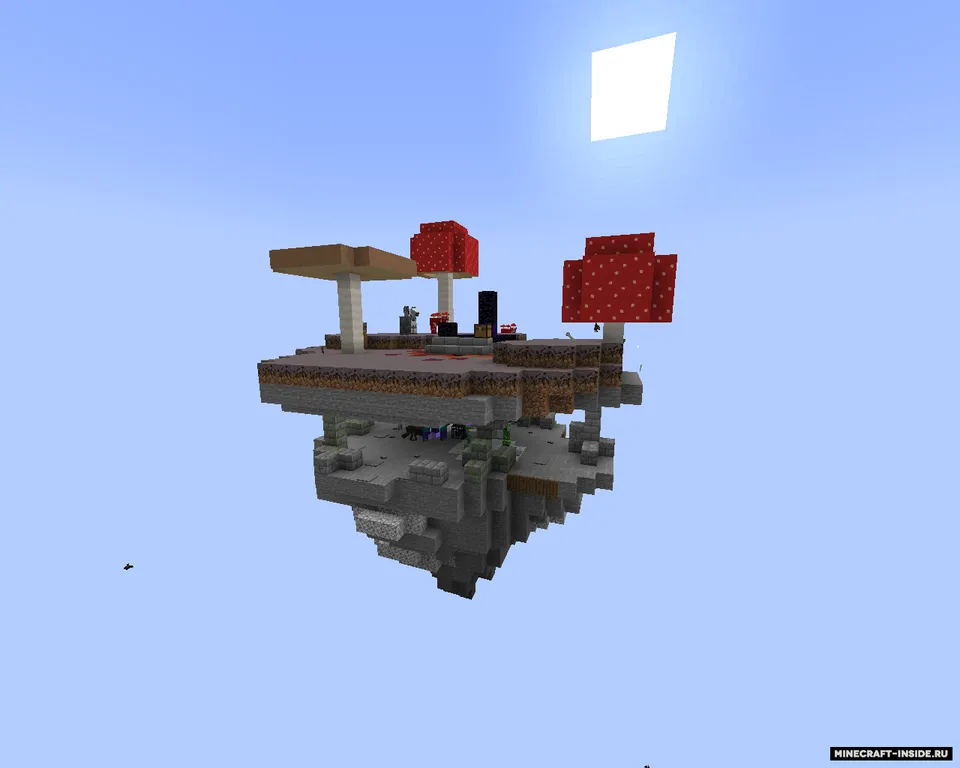 Sky block`s Islands — Minecraft xarita, rasm 5