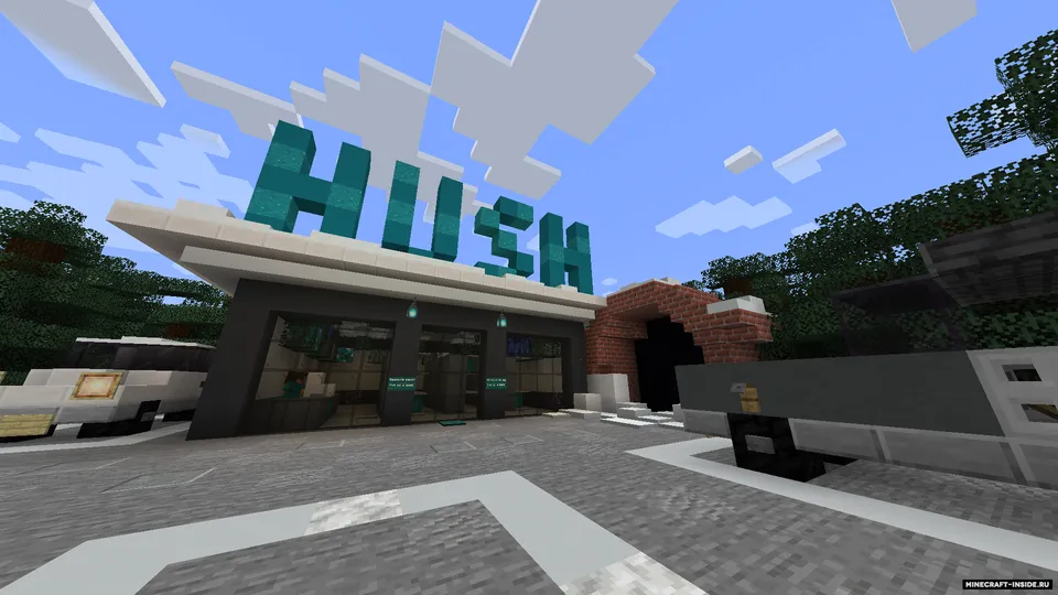 Hush — Minecraft xarita, rasm 2