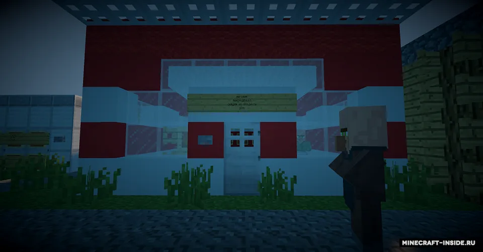 Limonadovo qishlog'i — Minecraft xarita, rasm 4