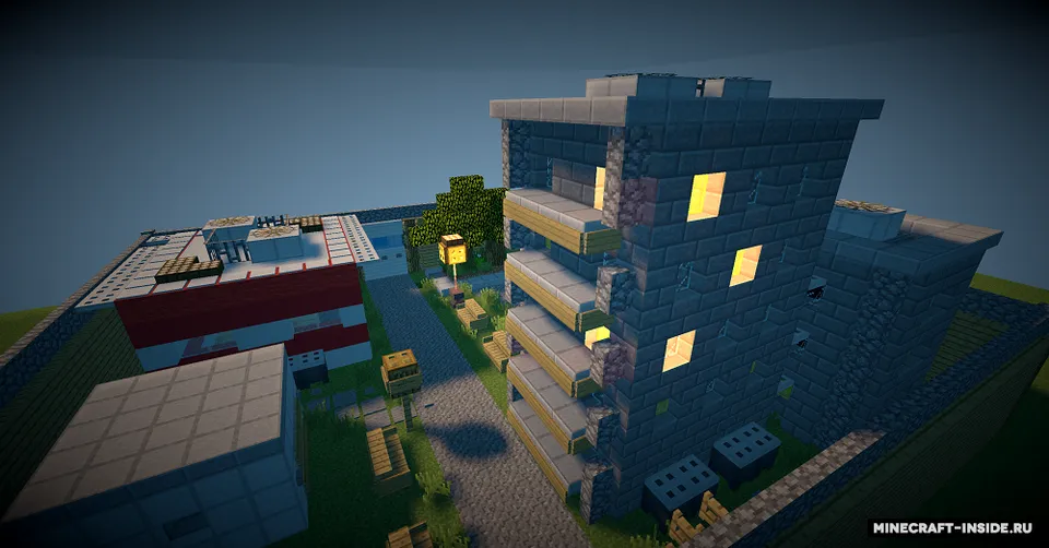Limonadovo qishlog'i — Minecraft xarita, rasm 5