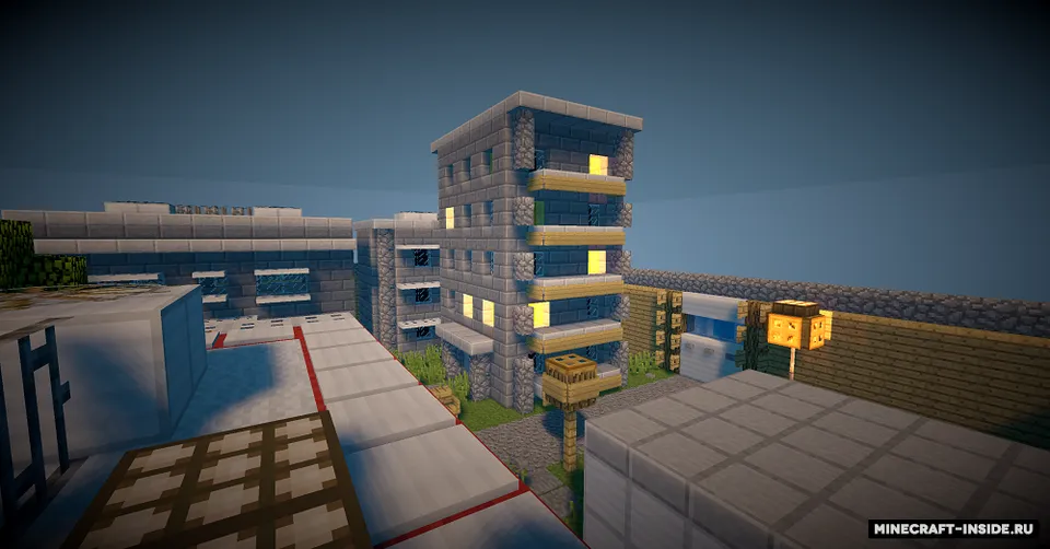 Limonadovo qishlog'i — Minecraft xarita, rasm 6