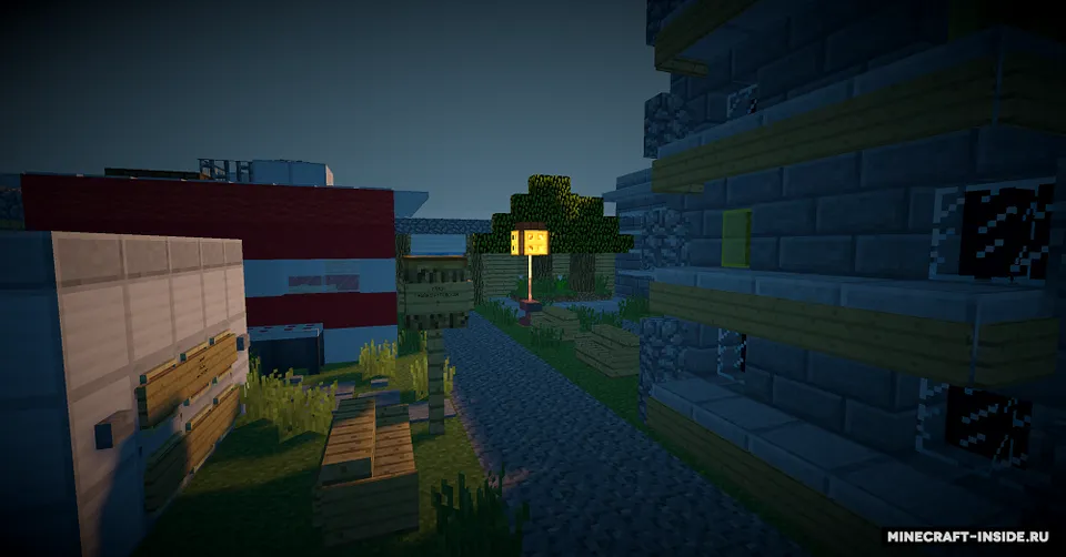 Limonadovo qishlog'i — Minecraft xarita, rasm 7