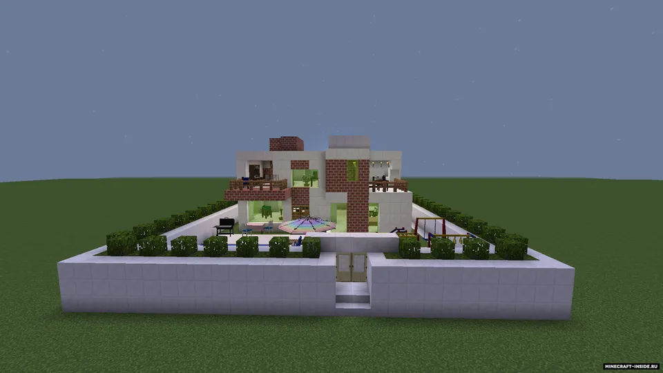 Millioner uyi — Minecraft xarita, rasm 2