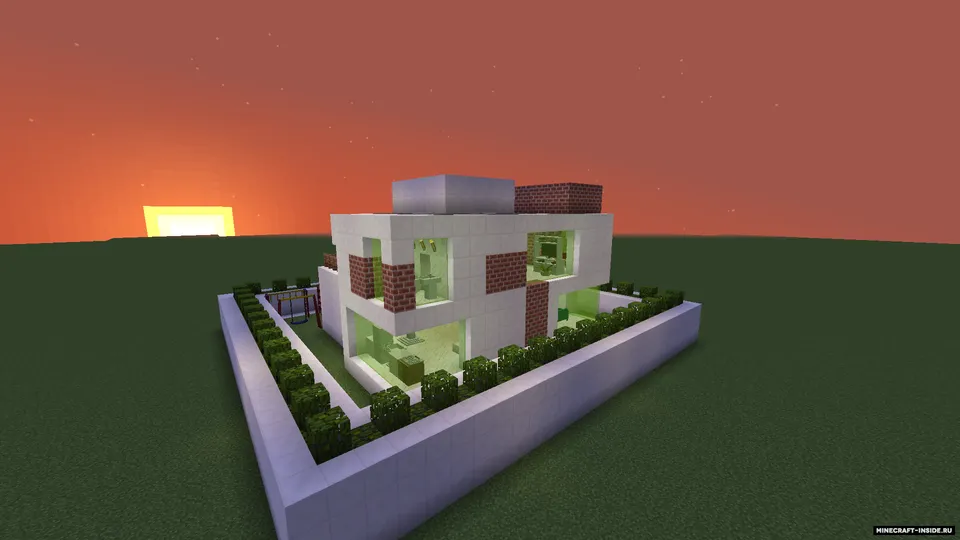 Millioner uyi — Minecraft xarita, rasm 3