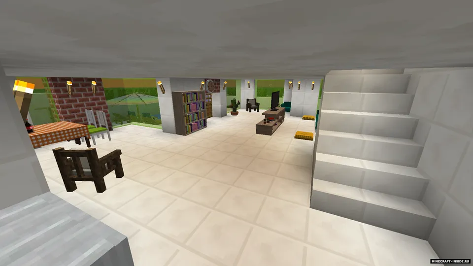 Millioner uyi — Minecraft xarita, rasm 4