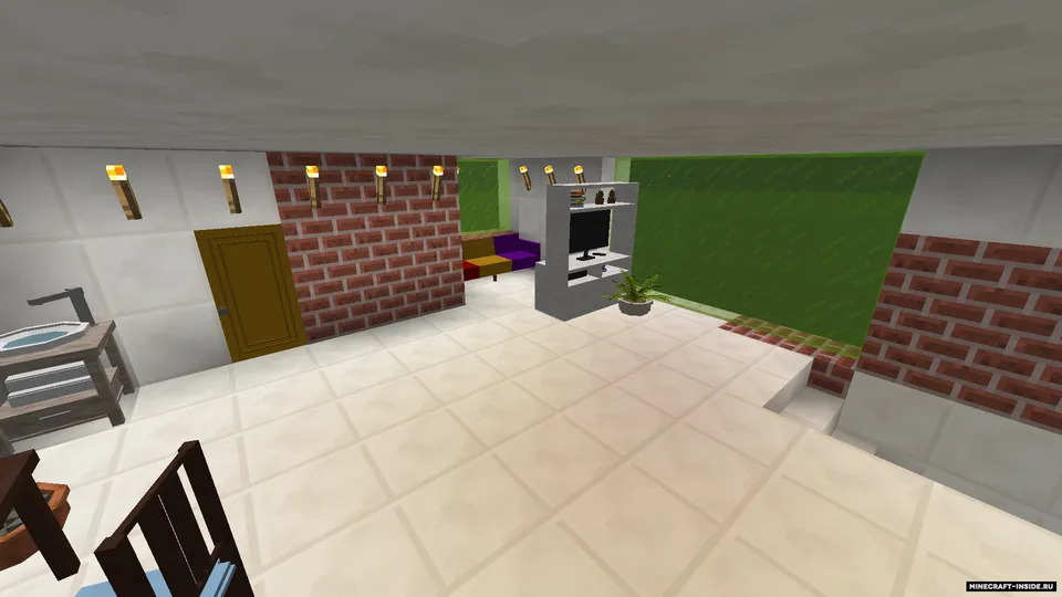 Millioner uyi — Minecraft xarita, rasm 5