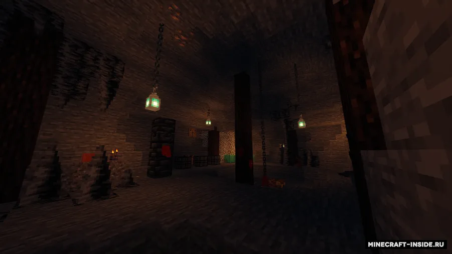 Do'kon - o'tish uchun xarita — Minecraft xarita, rasm 3