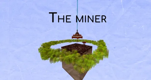 The miner 2 — Minecraft xarita, rasm 1