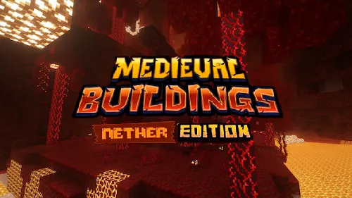 Medieval Buildings — Minecraft mod, rasm 1