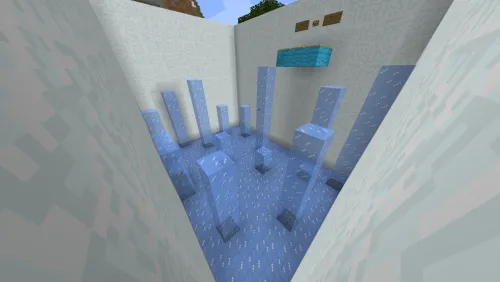 O'rtacha qiyinlikdagi parkur — Minecraft xarita, rasm 1