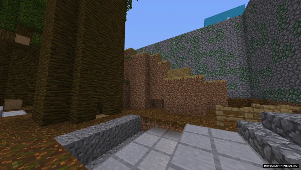 O'rtacha qiyinlikdagi parkur — Minecraft xarita, rasm 3