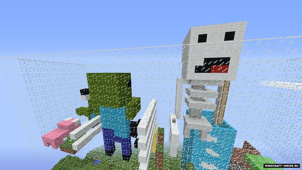 O'rtacha qiyinlikdagi parkur — Minecraft xarita, rasm 4