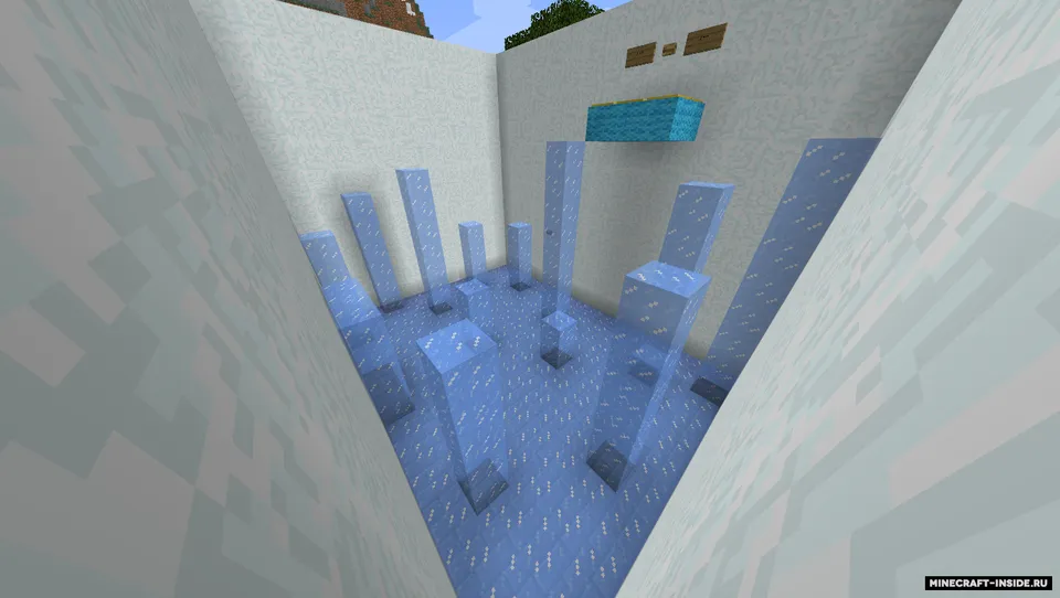 O'rtacha qiyinlikdagi parkur — Minecraft xarita, rasm 5