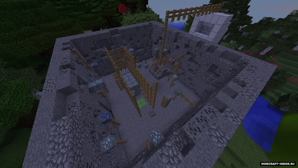 O'rtacha qiyinlikdagi parkur — Minecraft xarita, rasm 7