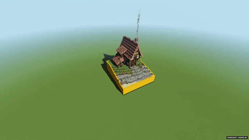 O'rta asr uyi — Minecraft xarita, rasm 2