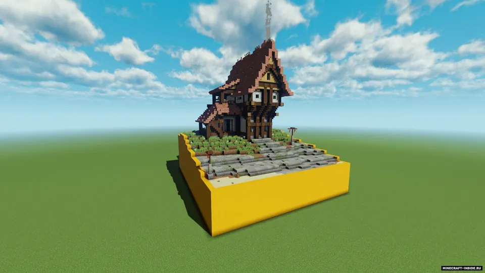 O'rta asr uyi — Minecraft xarita, rasm 4