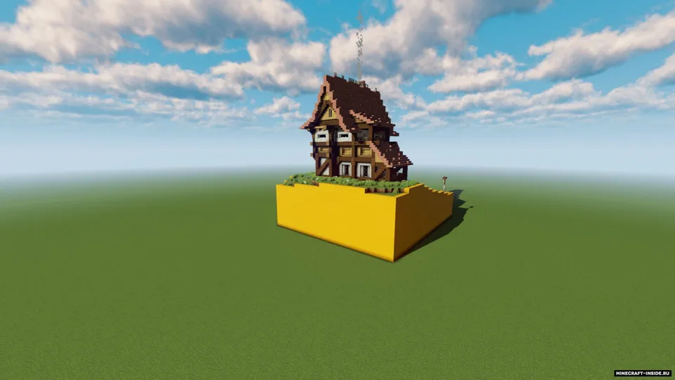 O'rta asr uyi — Minecraft xarita, rasm 5