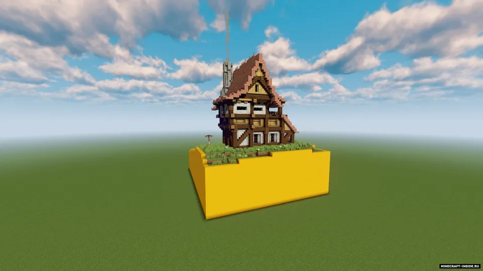 O'rta asr uyi — Minecraft xarita, rasm 6