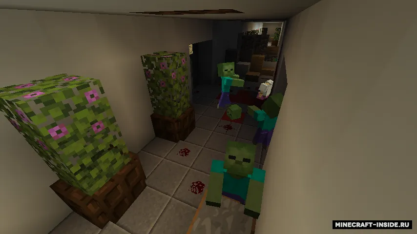 Get OUT — Minecraft xarita, rasm 2