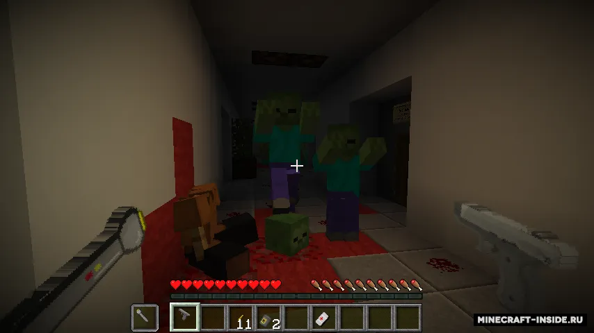Get OUT — Minecraft xarita, rasm 3
