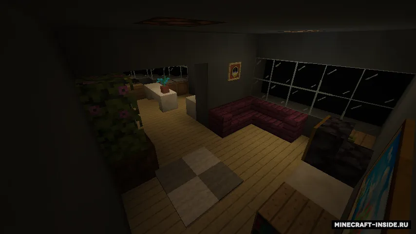 Get OUT — Minecraft xarita, rasm 4