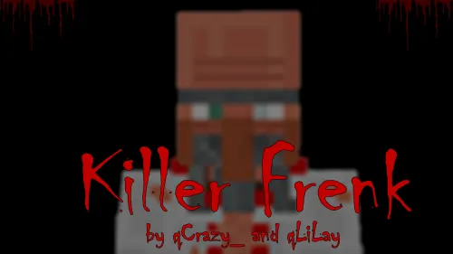 Killer Frenk — Minecraft xarita, rasm 1