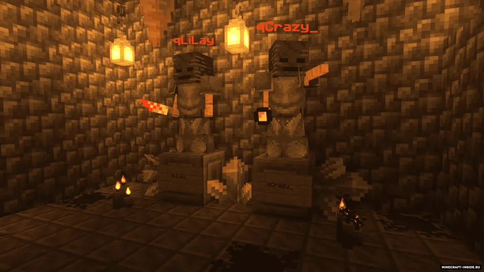Killer Frenk — Minecraft xarita, rasm 2