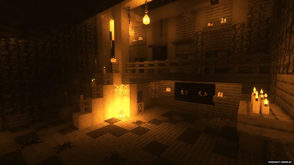 Killer Frenk — Minecraft xarita, rasm 6