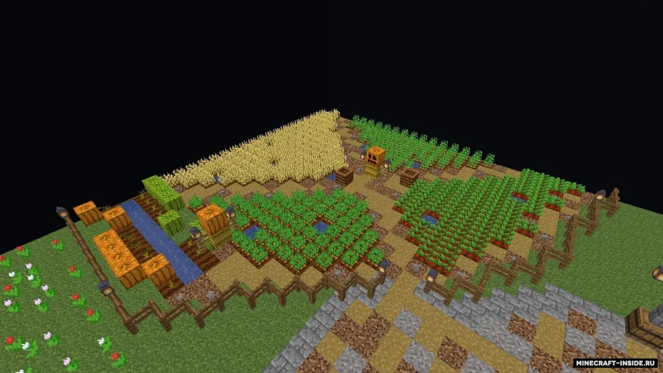 Button Search: Golden Experience — Minecraft xarita, rasm 2