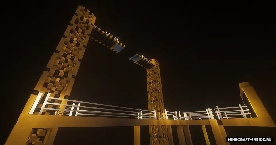 Kalmar o'yini (Chisels and Bits) — Minecraft xarita, rasm 2